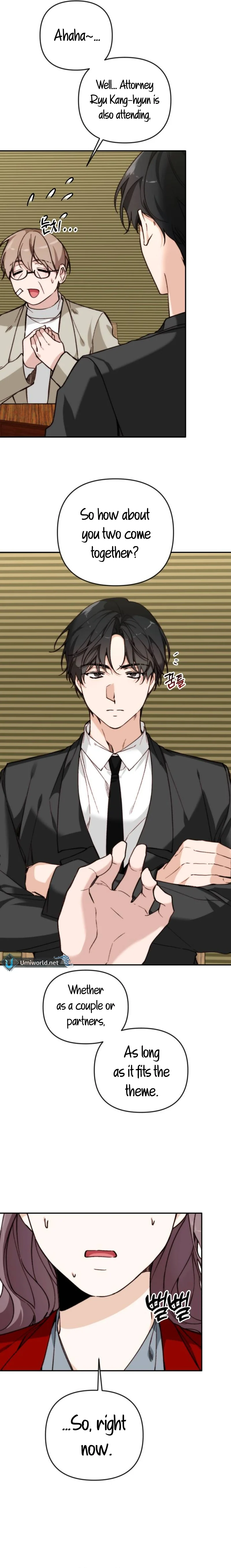 Divorce Is Easy, But Love Is Hard Chapter 19 - Page 16