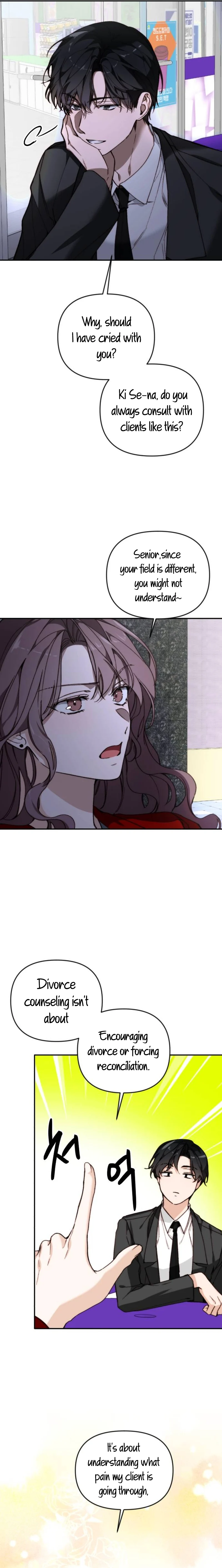 Divorce Is Easy, But Love Is Hard Chapter 19 - Page 19
