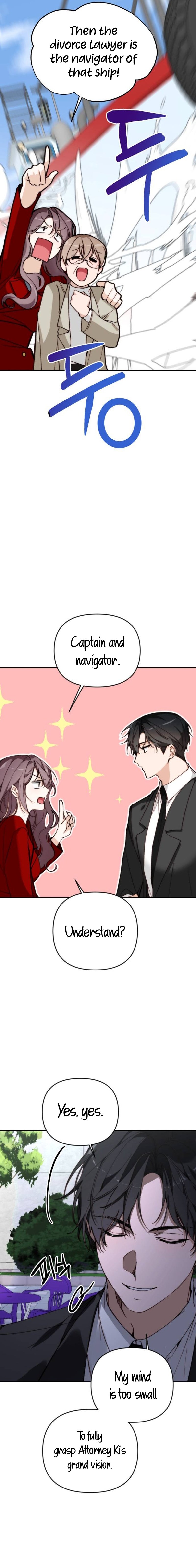 Divorce Is Easy, But Love Is Hard Chapter 19 - Page 21