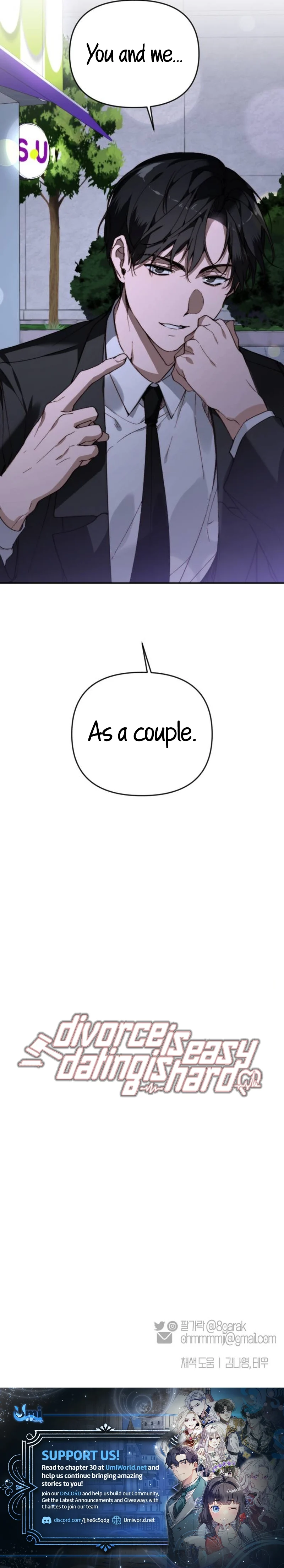 Divorce Is Easy, But Love Is Hard Chapter 19 - Page 25