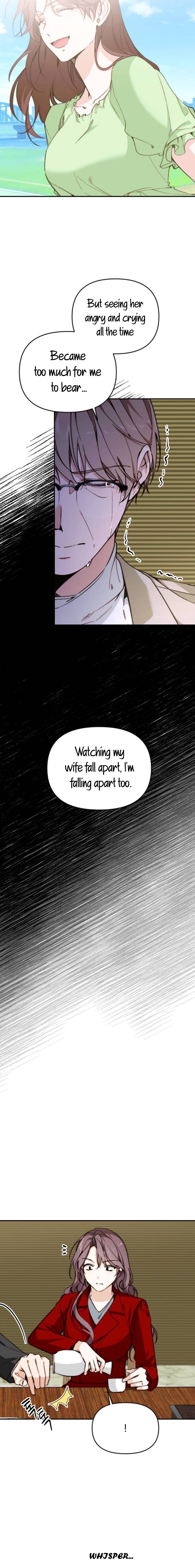 Divorce Is Easy, But Love Is Hard Chapter 19 - Page 7