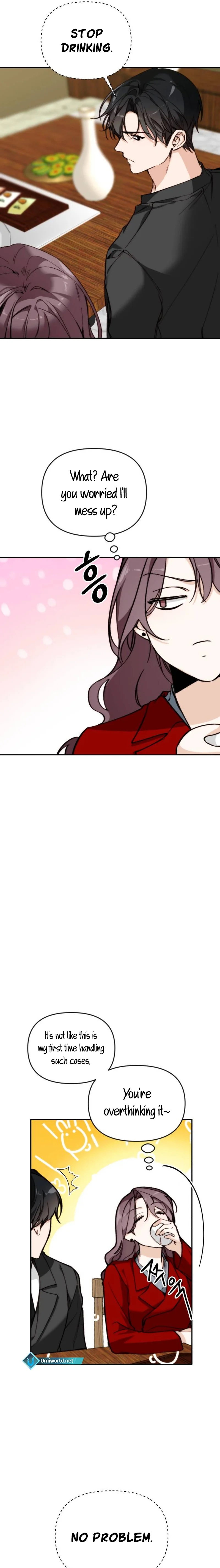 Divorce Is Easy, But Love Is Hard Chapter 19 - Page 8