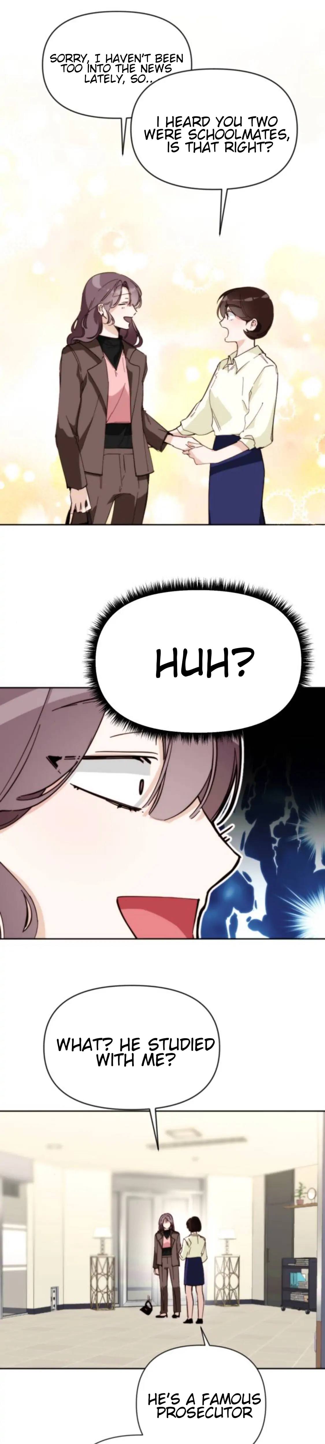 Divorce Is Easy, But Love Is Hard Chapter 2 - Page 15