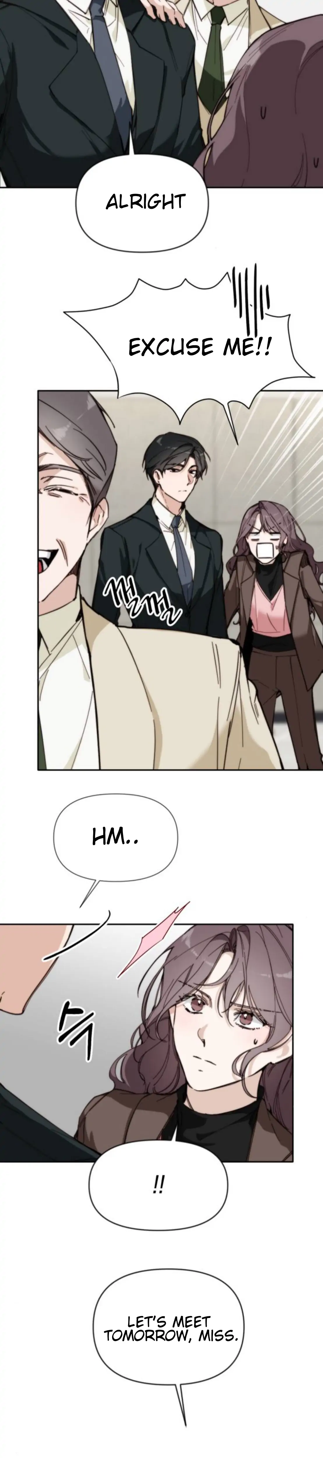 Divorce Is Easy, But Love Is Hard Chapter 2 - Page 32