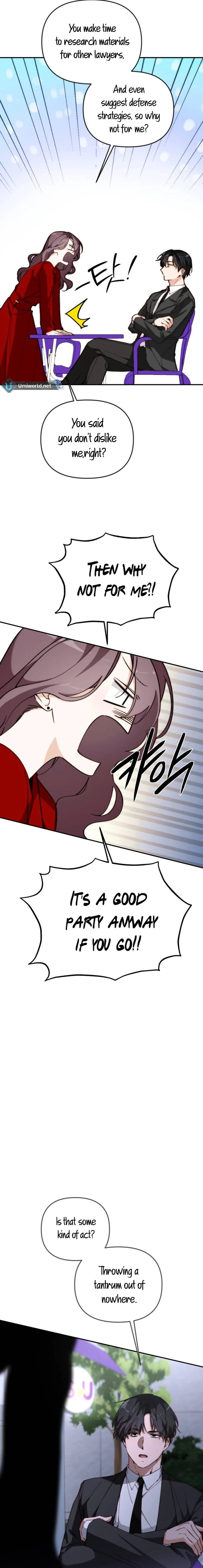 Divorce Is Easy, But Love Is Hard Chapter 20 - Page 3