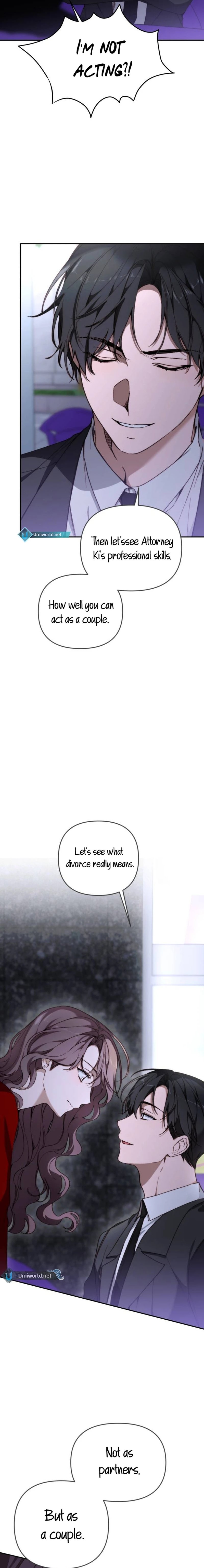 Divorce Is Easy, But Love Is Hard Chapter 20 - Page 4