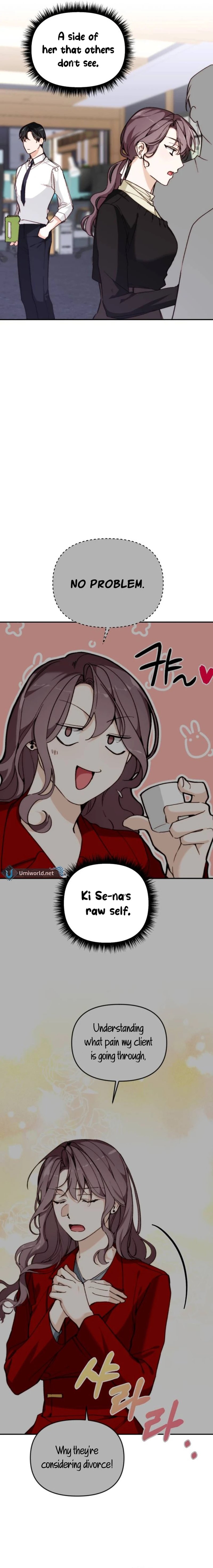 Divorce Is Easy, But Love Is Hard Chapter 20 - Page 9