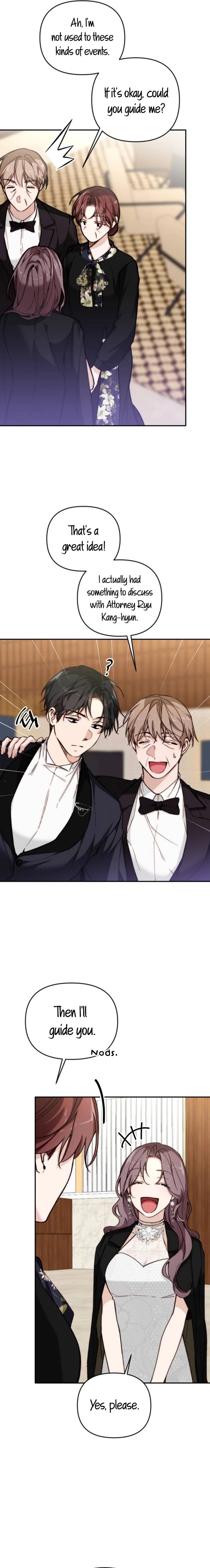 Divorce Is Easy, But Love Is Hard Chapter 21 - Page 21