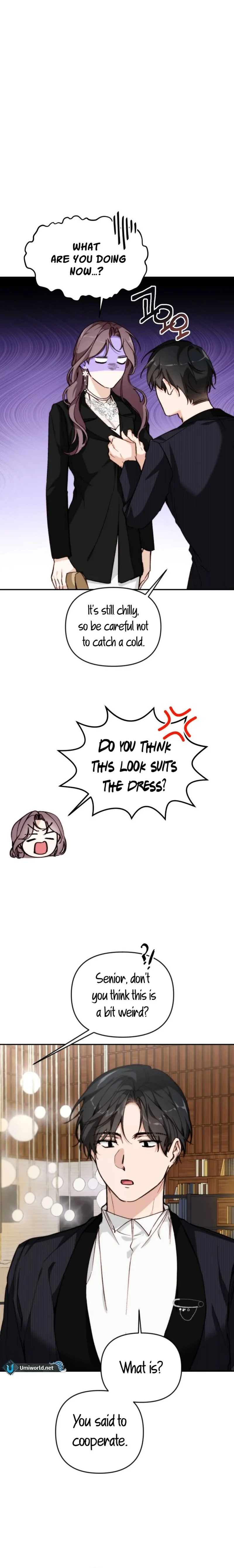 Divorce Is Easy, But Love Is Hard Chapter 21 - Page 23