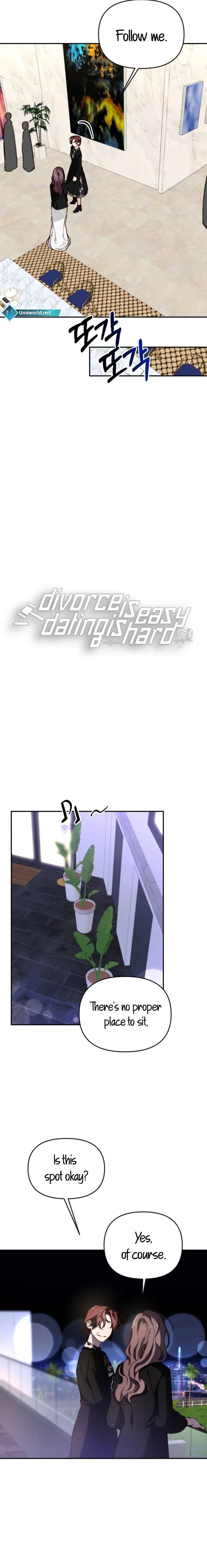 Divorce Is Easy, But Love Is Hard Chapter 22 - Page 16