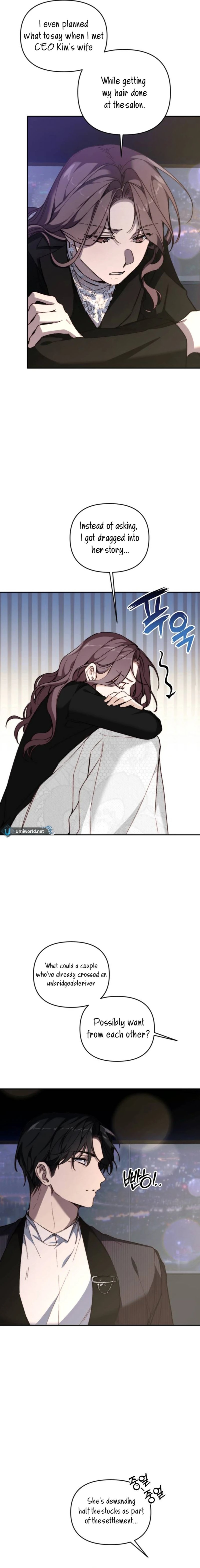 Divorce Is Easy, But Love Is Hard Chapter 23 - Page 19