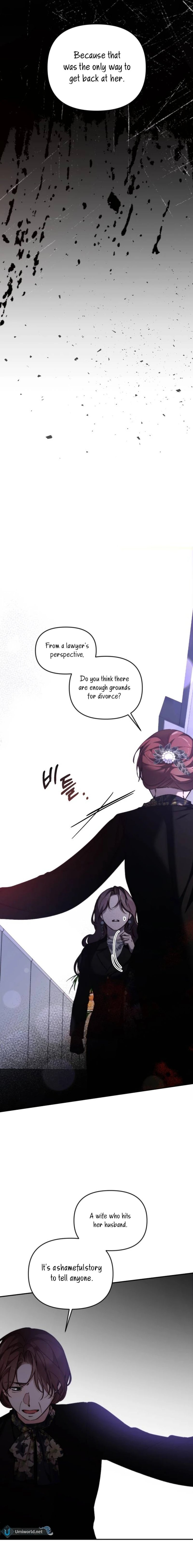 Divorce Is Easy, But Love Is Hard Chapter 23 - Page 8