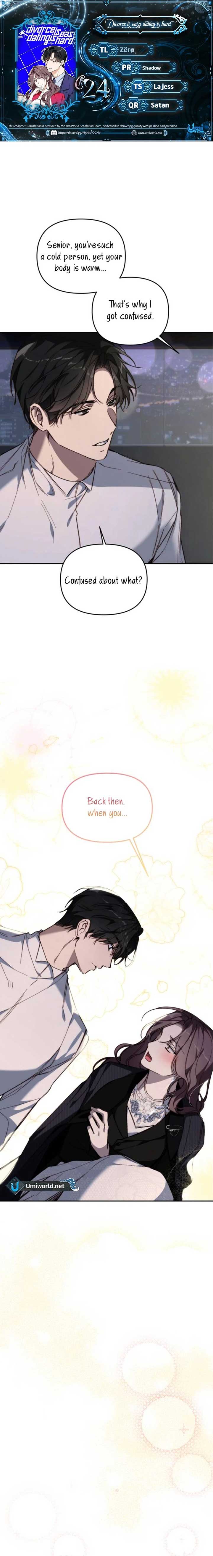 Divorce Is Easy, But Love Is Hard Chapter 24 - Page 1