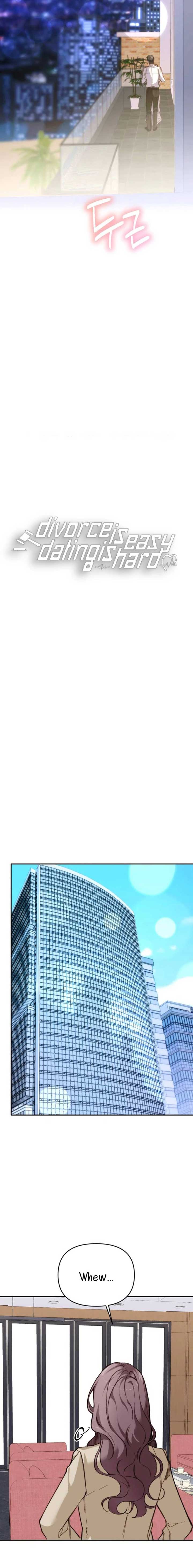 Divorce Is Easy, But Love Is Hard Chapter 24 - Page 22