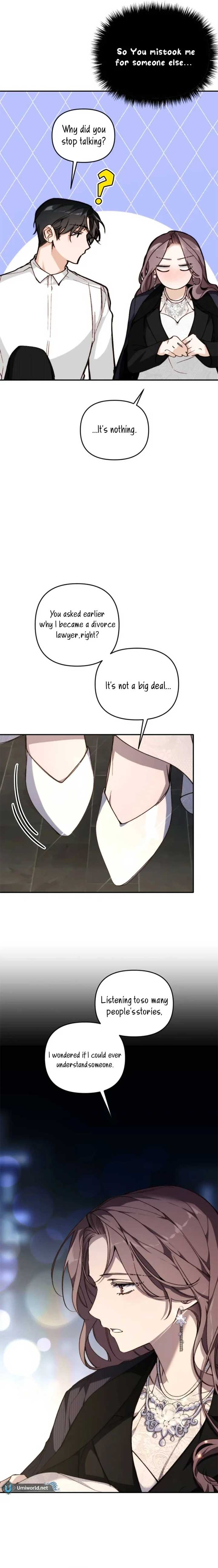 Divorce Is Easy, But Love Is Hard Chapter 24 - Page 4