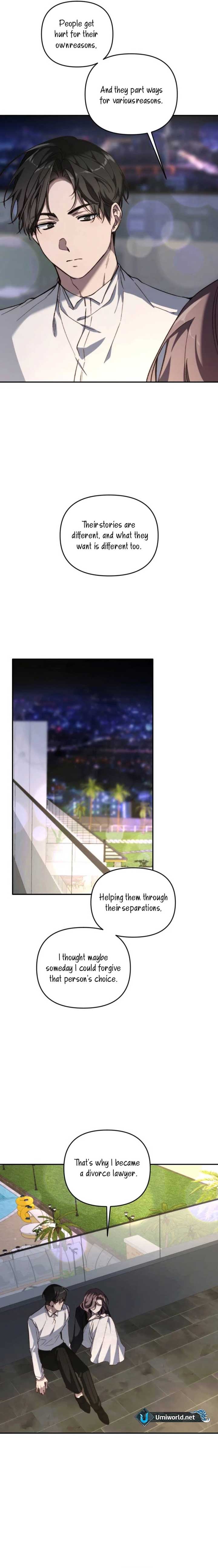 Divorce Is Easy, But Love Is Hard Chapter 24 - Page 5