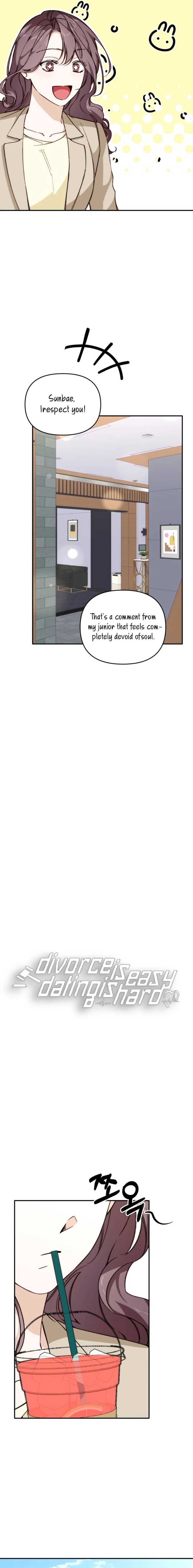 Divorce Is Easy, But Love Is Hard Chapter 25 - Page 10