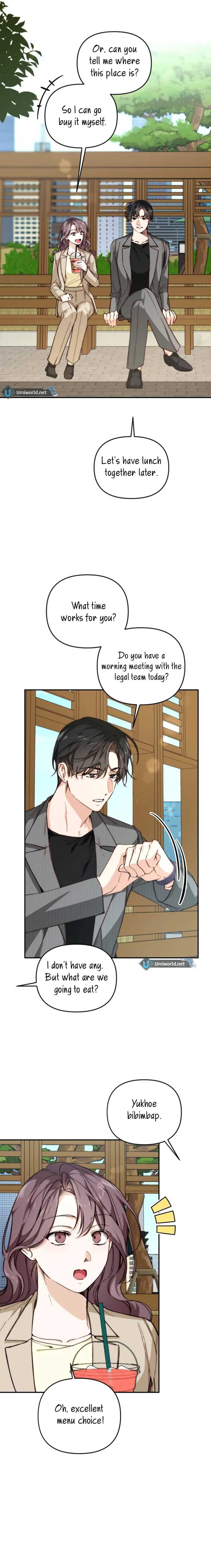 Divorce Is Easy, But Love Is Hard Chapter 25 - Page 12