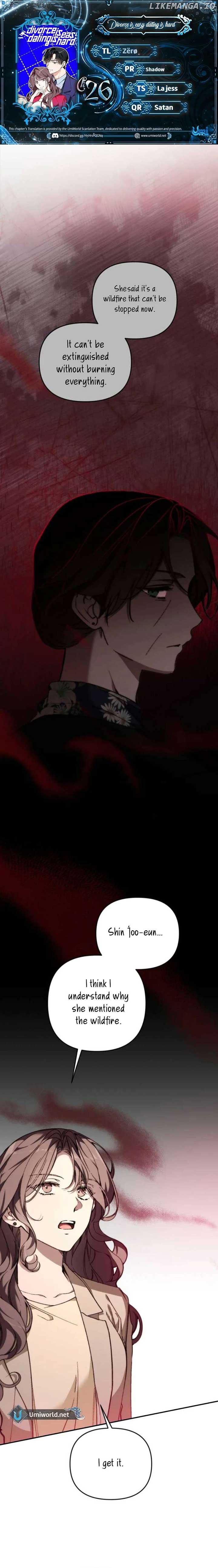 Divorce Is Easy, But Love Is Hard Chapter 26 - Page 1