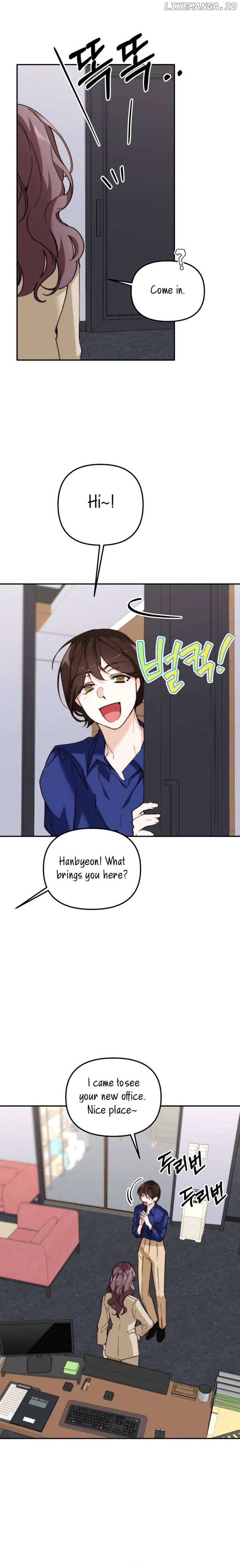 Divorce Is Easy, But Love Is Hard Chapter 26 - Page 17