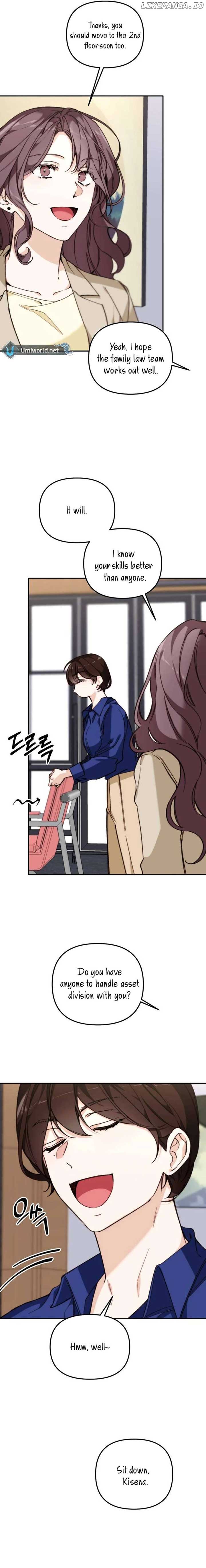 Divorce Is Easy, But Love Is Hard Chapter 26 - Page 18