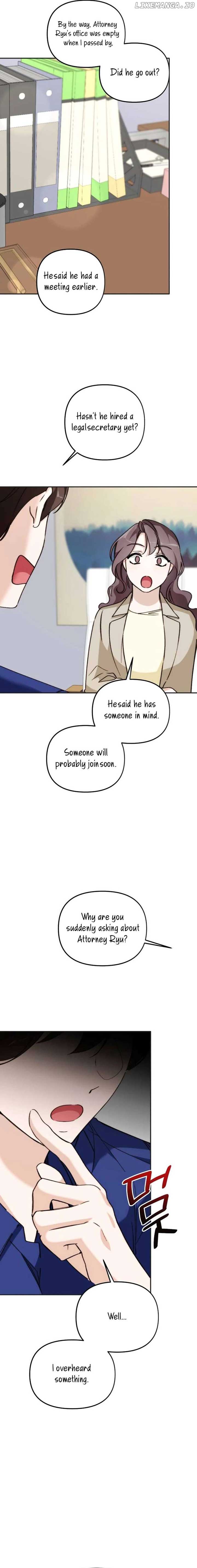 Divorce Is Easy, But Love Is Hard Chapter 26 - Page 20