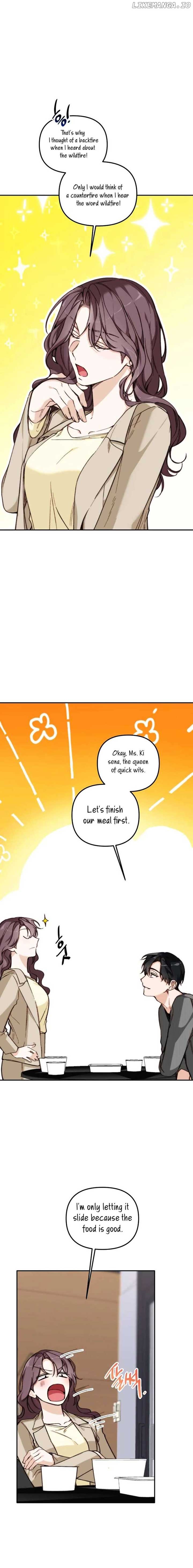 Divorce Is Easy, But Love Is Hard Chapter 26 - Page 5