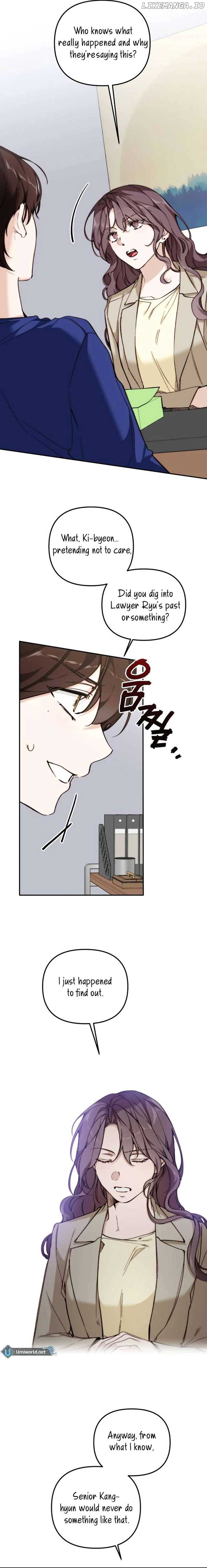 Divorce Is Easy, But Love Is Hard Chapter 27 - Page 10