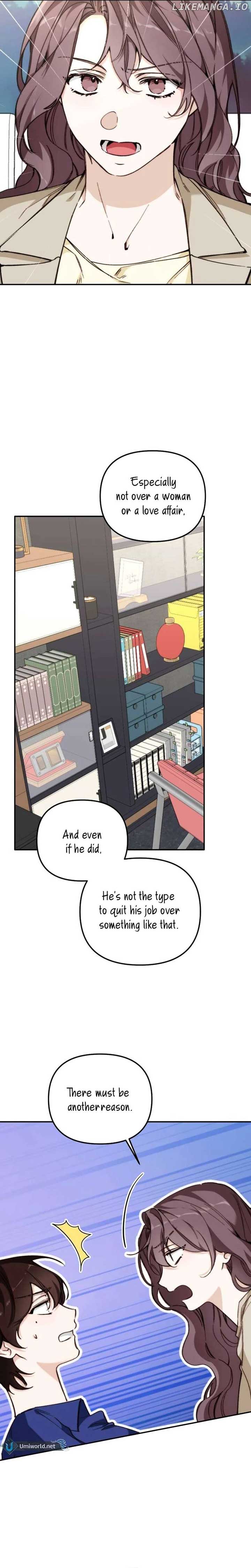 Divorce Is Easy, But Love Is Hard Chapter 27 - Page 11