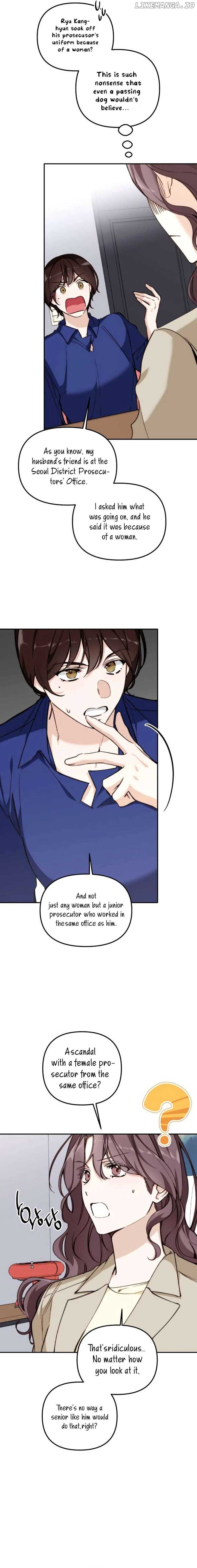 Divorce Is Easy, But Love Is Hard Chapter 27 - Page 2