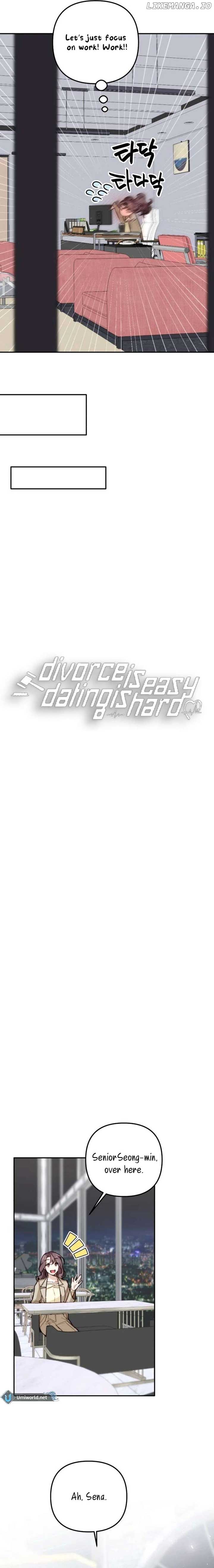 Divorce Is Easy, But Love Is Hard Chapter 27 - Page 20