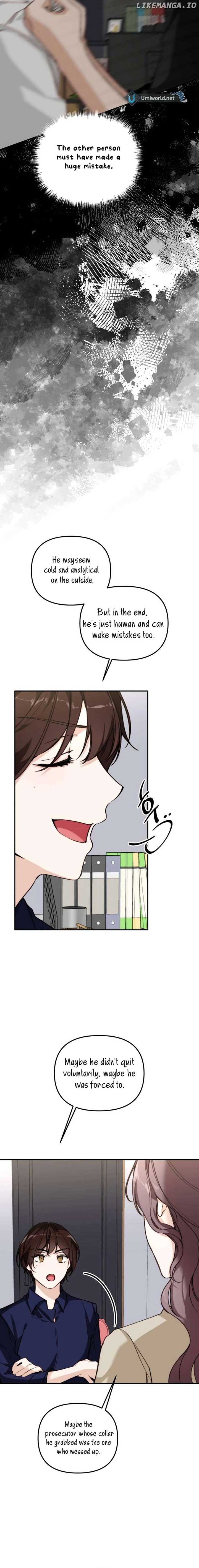 Divorce Is Easy, But Love Is Hard Chapter 27 - Page 5