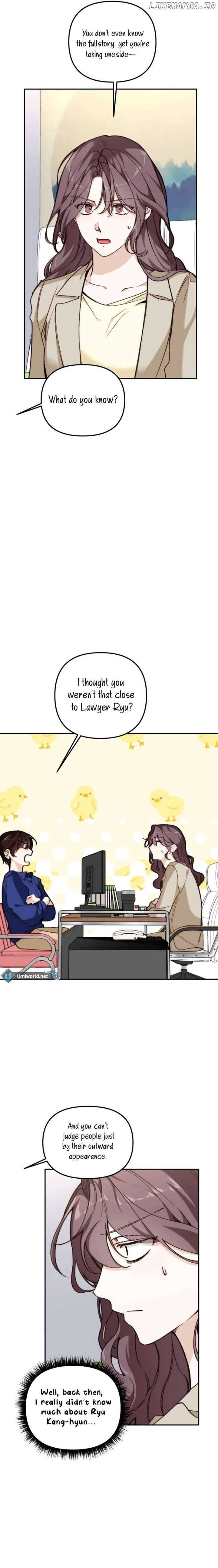 Divorce Is Easy, But Love Is Hard Chapter 27 - Page 6