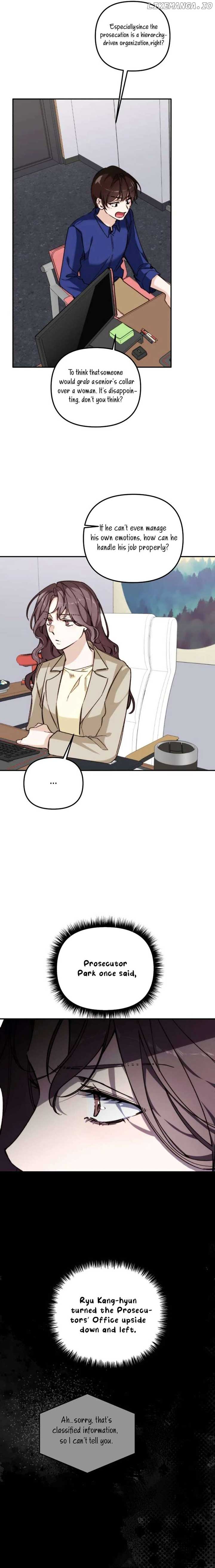 Divorce Is Easy, But Love Is Hard Chapter 27 - Page 7