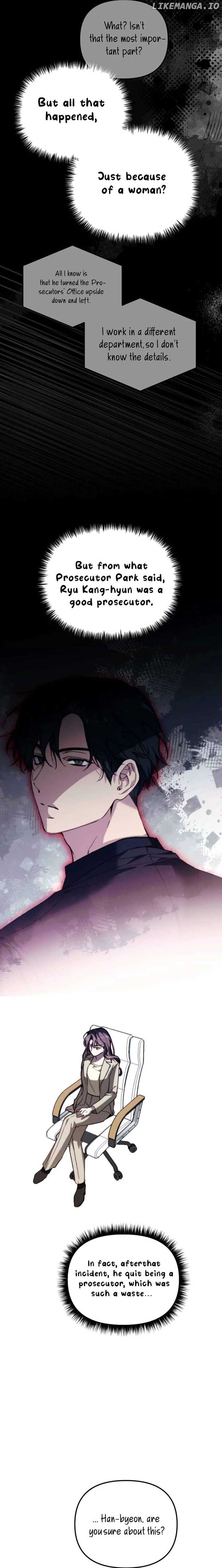 Divorce Is Easy, But Love Is Hard Chapter 27 - Page 8