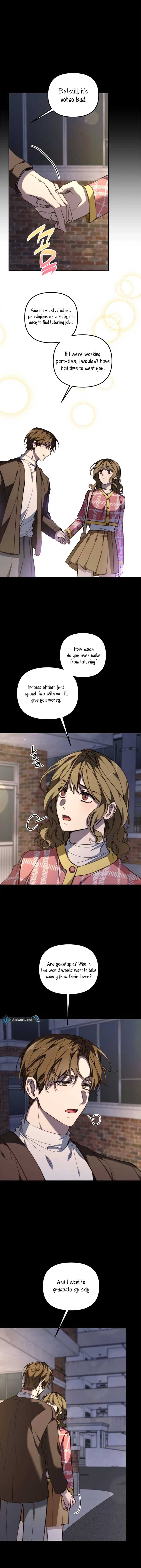 Divorce Is Easy, But Love Is Hard Chapter 28 - Page 3