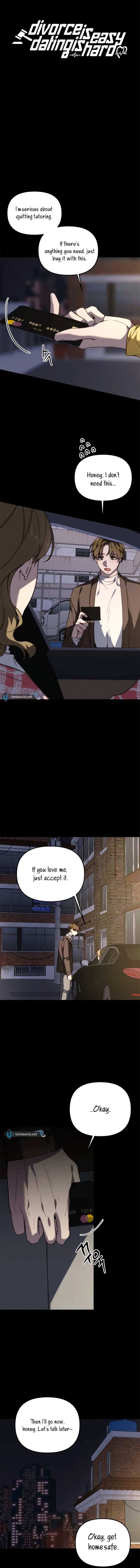 Divorce Is Easy, But Love Is Hard Chapter 28 - Page 9