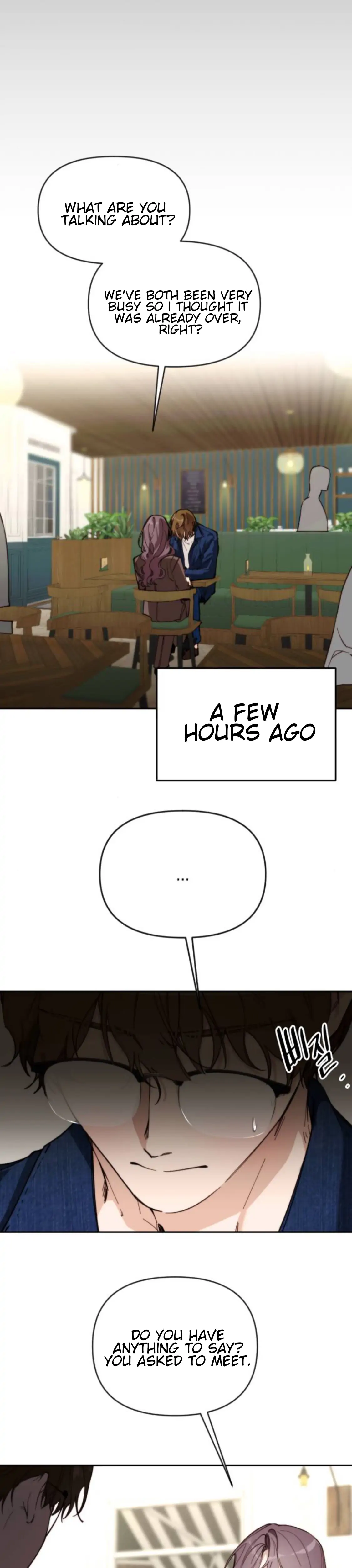 Divorce Is Easy, But Love Is Hard Chapter 3 - Page 3