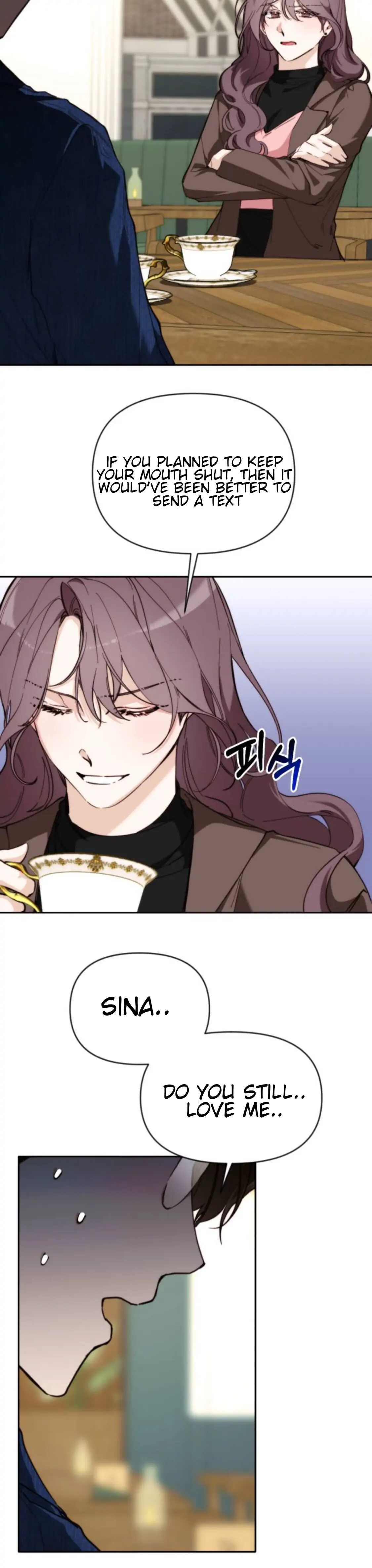 Divorce Is Easy, But Love Is Hard Chapter 3 - Page 4