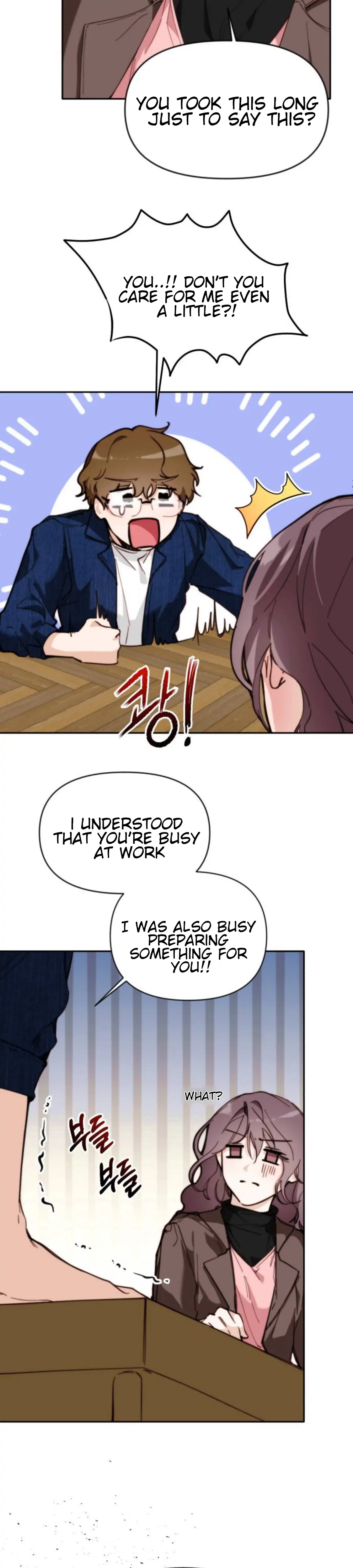 Divorce Is Easy, But Love Is Hard Chapter 3 - Page 7