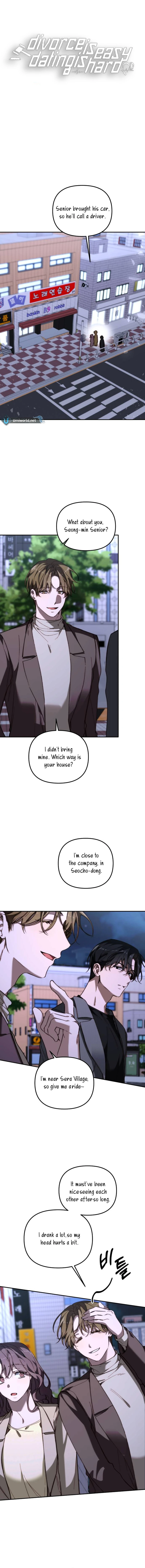 Divorce Is Easy, But Love Is Hard Chapter 30 - Page 7