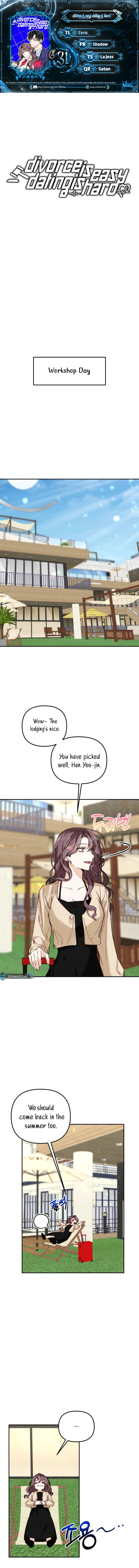 Divorce Is Easy, But Love Is Hard Chapter 31 - Page 1