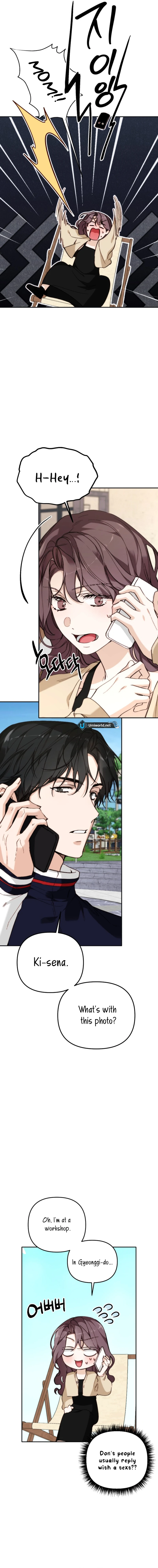 Divorce Is Easy, But Love Is Hard Chapter 31 - Page 6