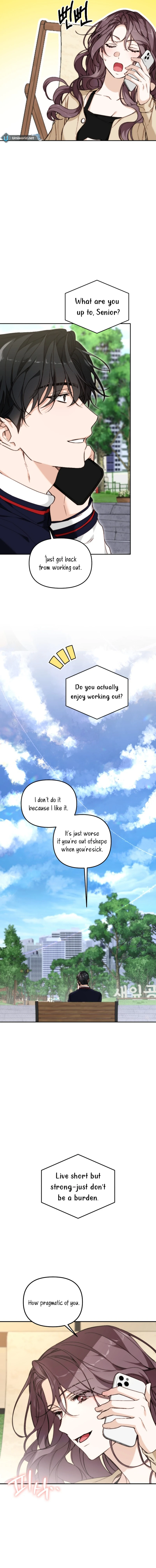 Divorce Is Easy, But Love Is Hard Chapter 31 - Page 8