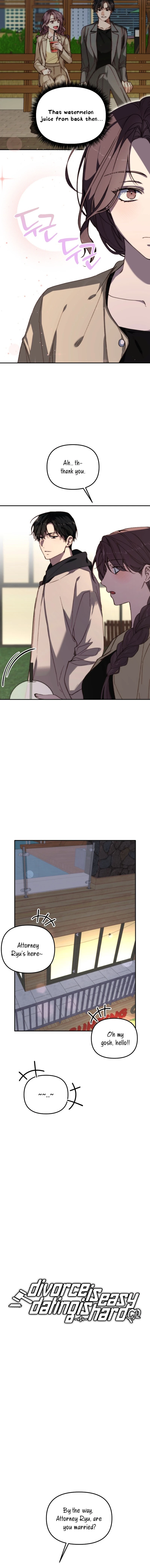 Divorce Is Easy, But Love Is Hard Chapter 32 - Page 13