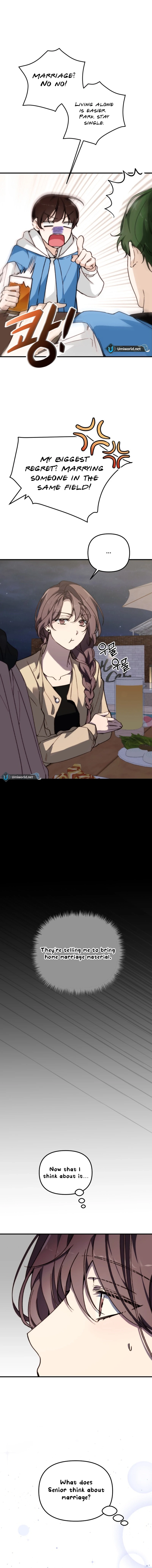 Divorce Is Easy, But Love Is Hard Chapter 32 - Page 15