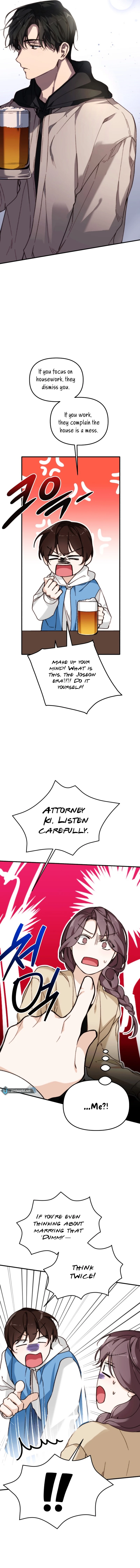 Divorce Is Easy, But Love Is Hard Chapter 32 - Page 16