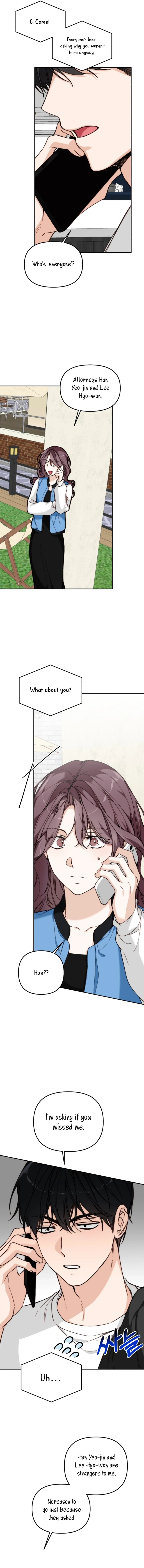 Divorce Is Easy, But Love Is Hard Chapter 32 - Page 2