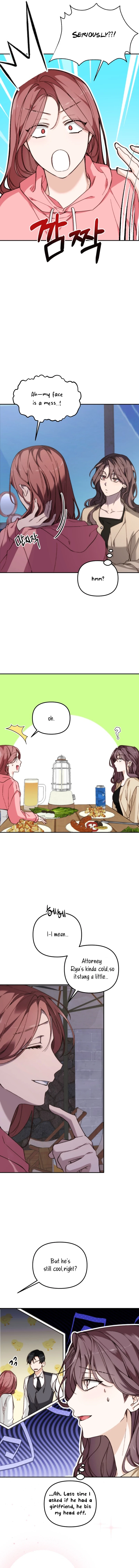 Divorce Is Easy, But Love Is Hard Chapter 32 - Page 7