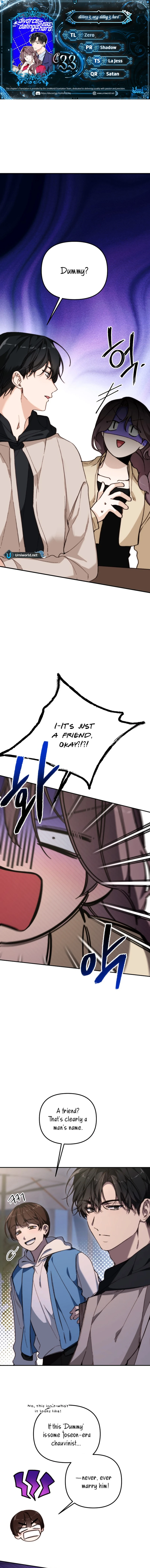 Divorce Is Easy, But Love Is Hard Chapter 33 - Page 1